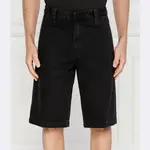 Джинсовые шорты Calvin Klein, черный - фото