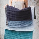 Банное полотенце пике MÖVE, синий - фото 4