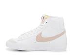 Кроссовки Nike Blazer '77 High-Top Sneaker - Women's, белый/розовый - фото 3