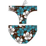 Плавки Turbo Surf Flower, коричневый - фото