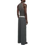 Брюки из рипстоп твила Acne Studios, темно-серый - фото 5