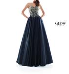 Черное платье с эффектом свечения COLORS DRESS - фото 2
