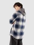 Рубашка Empyre Browser Hooded Flannel Hemd, navy - фото 2