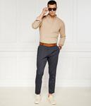 Рубашка BOSS BLACK Slim Fit, бежевый - фото 2