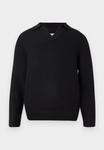 Топ Jack & Jones JCOCOVER KNIT SPLIT, Black - фото 5