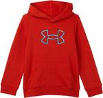 Толстовка с карабином Under Armour Kids, Surplus Orange - фото