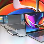 HYPER HyperDrive Dual 4K HDMI USB Type-C Adapter HDM1 - фото 4