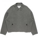 Мужская трикотажная одежда SS26 Acne Studios, серый - фото