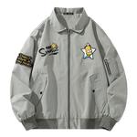 The Simpsons Куртка унисекс «Симпсоны», Пыльный зеленый - фото 4