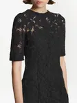 Кружевное платье Proenza Schouler, черный - фото 5