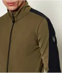 Толстовка regular fit Ea7, хаки - фото 4