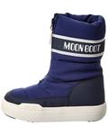 Moon Boot Jr Park Zip High WP Boot, синий - фото 2