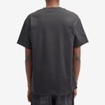 Футболка с логотипом Badge Moncler, синий - фото 3