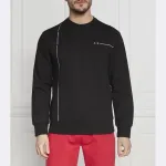 Толстовка обычного кроя Armani Exchange, черный - фото