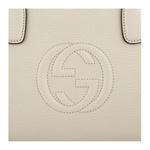 GUCCI Кожаная сумка через плечо Сохо - фото 8