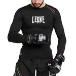 Рубашка Leone1947 Flag Compression, черный - фото 4