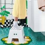 Табурет BOLMEN IKEA, белый - фото 2