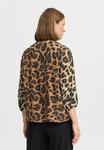 Блуза BYHINVA LEOPARD  b.young, черный - фото 5