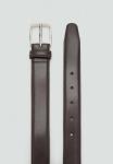 Ремень Mango Belt, Dark Brown - фото 2