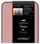 Простень boxspring pure jersey Schlafgut, пыльно-розовый - фото 2