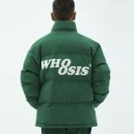 Пуховик Unisex WHOOSIS, Кофе - фото 6