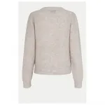 Свитер Second Female Brooky, бежевый - фото 3