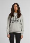 Худи Merchcode MINNIE MOUSE MOOD FLUFFY HOODY, Lightasphalt/Light Grey - фото