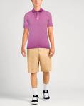 Рубашка поло Alpha Studio, лиловый - фото 2
