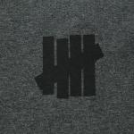 Футболка унисекс UNDEFEATED, серый - фото 5