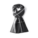 JAGUAR Вязаный шарф унисекс, Dark Gray - фото 4