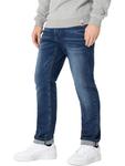 Джинсы Timezone Jeans JackTZ - Regular fit -, синий - фото