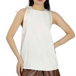 Блузка женская Burberry, белый - фото 2