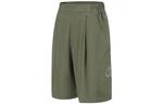 LiNing Шорты Li Ning Dadiawuhen Casual Army Canvas Green - фото