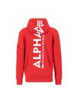 Толстовка ALPHA INDUSTRIES, красный - фото 2