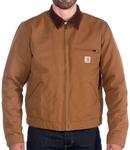 Куртка Carhartt Duck Detroit Jacket, коричневый - фото 3