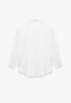 Блуза Koton Button-down blouse, White - фото 3