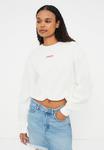 Толстовка Tommy Jeans Sweatshirt, Ecru/Off-White - фото 4