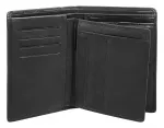 Кошелек BODENSCHATZ, натуральная кожа, черный - фото 5