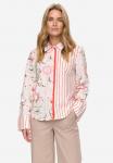 Блуза Nümph Button-down blouse, Cloud Dancer/Off-White - фото