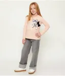 Блуза regular fit Guess, персиковый - фото 2