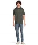 Поло Barbour Heydon Performance Polo, оливковый - фото 5