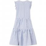 Tommy Hilfiger Платье blue white stripes kids' - фото 4