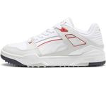 Кроссовки PUMA Golf Slipstream-G, цвет Puma White/Deep Navy - фото 3