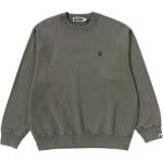 Свитшот мужской A BATHING APE, оливковый - фото