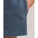 Шорты Superdry Vintage Wash Sweat, синий - фото 3