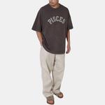 Футболка мужская темно-серая Beams, серый - фото 5