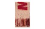 Шарф с логотипом из мохера MARNI, розовый - фото 2