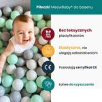 Пенный игровой набор MeowBaby с сухим бассейном - фото 2