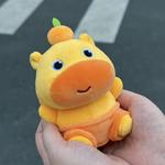 Плюшевый кулон Lulu's Orange Dolls высотой 11 см Love - фото 8