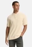 Поло TOM TAILOR Polo shirt, Soft Buttercream/Beige - фото
